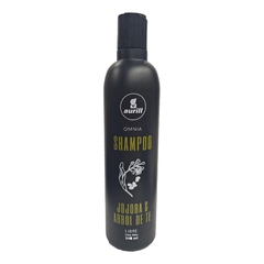 SHAMPOO JOJOBA Y ARBOL DE TE OMNIA AURILL X 340 ML