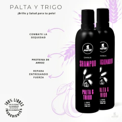 SHAMPOO PALTA Y TRIGO OMNIA AURILL X 340 ML en internet