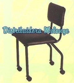 Silla / asiento con ruedas negra o Blanca N*1162 - para el profesional - comprar online