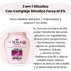 KIT CUIDADO CAPILAR SKALA + GORRO RASO + CEPILLO MASAJEADOR - comprar online