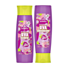 Kit shampoo + acondicionador Uva Skala Frutastica - comprar online
