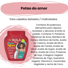 KIT CUIDADO CAPILAR SKALA + GORRO RASO + CEPILLO MASAJEADOR - Distribuidora Melange