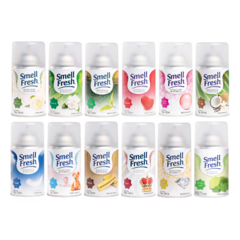 Kit 12 Aromatizantes Aromatizadores Smell Fresh