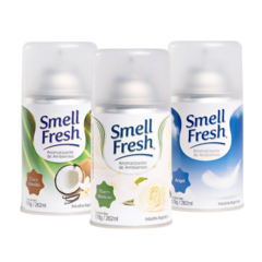 Kit 3 Aromatizantes Aromatizadores Smell Fresh