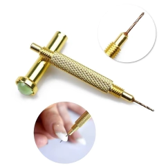 TALADRO PERFORADOR PARA PIERCINGS EN UÑAS ESCULPIDAS