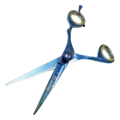 Tijera de corte 5 Belkys 410 T titanium CON TORNILLO - comprar online