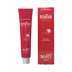 Tintura Brillansilk Silkey x 60 gr Tono sobre tono Sin amoniaco
