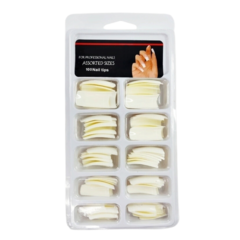 TIPS LARGOS BLANCOS X 100 UNID
