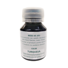 Tintura Psicodelik Color TURQUESA x 50 ml - comprar online
