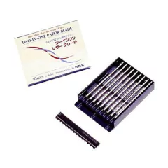 Hojas filos NIKKY two in one x 10 unid para navajin doble uso en internet