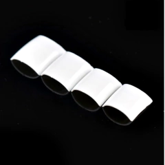 TIPS CORTOS BLANCOS X 100 UNID (U33) - comprar online