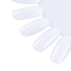 UÑERO TRADICIONAL BLANCO X 20 UÑAS art 1008 - comprar online