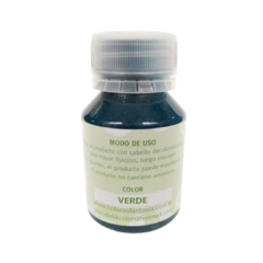 Tintura Psicodelik Color VERDE x 50 ml - comprar online