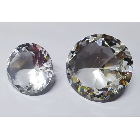 DIAMANTE DE CRISTAL CHICO REDONDO