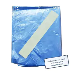 Capas descartables x 50 unid - Distribuidora Melange