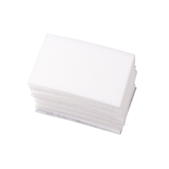 WIPES TISSUE BLANCOS PAÑOS DE ALGODON x 100 unid