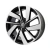 LLANTA VW VENTO DIAMANTADO Y NEGRO 17X 4X100 DEPORTIVO ALEACION