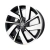 VW VENTO DIAMANTADO Y NEGRO 17X 4X100 DEPORTIVO ALEACION