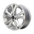 LLANTA FORD S-MAX 5 RAYOS DOBLES GRIS PLATA 17X7 5X108 ORIGINAL ALEACION - comprar online