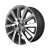 LLANTA PEUGEOT 408 HORUS 6 RAYOS DOBLES DIAMANTADO Y VISON 17X7 4X108 ALEACION
