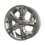 LLANTA PEUGEOT 208 GTI 5 RAYOS TRIPLES GRIS 17X7 4X108 ALEACION - comprar online
