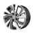 LLANTA VW POLO HIGHLINE DIAMANTADO Y VISON15X6 4X100 DEPORTIVA ALEACION