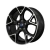 LLANTA FORD FOCUS KINETIC 5 RAYOS DIAMANTADO Y NEGRO 17X7 5X108 ORIGINAL ALEACION