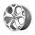 LLANTA FORD MONDEO 5 RAYOS GRIS 18X7 5X108 ORIGINAL ALEACION