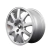 LLANTA PEUGEOT 206 OURAGAN 9 RAYOS GRIS 16X6 4X108 ORIGINAL ALEACION - comprar online