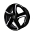 LLANTA CITROEN C3 / C4 DIAMANTADA Y NEGRO 16X7 4X108 ALEACION - comprar online