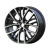 VW POLO DIAMANTADO Y NEGRO 17X 5X100 DEPORTIVO ALEACION