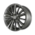 LLANTA TOYOTA COROLLA MULTIRAYOS DIAMANTADO Y VISÓN 16X7 5X100 ALEACION