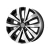 VW AMAROK DIAMANTADO Y NEGRO 18X 5X120 DEPORTIVO ALEACION
