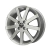 LLANTA PEUGEOT 207 RC 9 RAYOS GRIS 17X7 4X108 ORIGINAL ALEACION