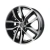 VW GOLF DIAMANTADO Y NEGRO 17X 5X112 DEPORTIVO ALEACION