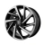 VW VIRTUS DIAMANTADO Y NEGRO 15X 5X100 DEPORTIVO ALEACION