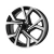 VW GOLF DIAMANTADO Y NEGRO 15X 5X100 DEPORTIVO ALEACION