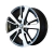 LLANTA TOYOTA RAV 4 DIAMANTADO Y NEGRO 17X6 5X114 ALEACION
