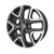 LLANTA JEEP DIAMANTADA Y VISON18X7 5X110 DEPORTIVA ALEACION