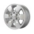 LLANTA ALEACION TOYOTA HILUX 6 RAYOS CORTOS GRIS 15X7 6X139 - comprar online