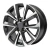 LLANTA TOYOTA COROLLA DIAMANTADO Y NEGRO 18X7 5X114 ALEACION