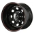 LLANTA ITALBO MODULAR NEGRO 15X8 5X114 DEPORTIVA CHAPA