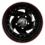 LLANTA ITALBO DIRECCIONAL NEGRO 15X7 5X118 DEPORTIVA CHAPA - comprar online