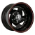 LLANTA ITALBO DIRECCIONAL NEGRO 15X7 5X118 DEPORTIVA CHAPA en internet