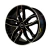 LLANTA ALEACION AUDI DIAMANTADO Y NEGRO 19X8 5X112 - comprar online