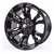 Llanta Rodado 18 6x139 Deportiva Aleacion Hilux S10 6 Rayos dobles - Distrillantas