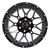 Llanta Aleación Deportiva S10 Hilux Ranger Rodado 18x9 6x139 8 Rayos En V Negros - comprar online