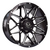 Llanta Aleación Deportiva S10 Hilux Ranger Rodado 18x9 6x139 8 Rayos En V Negros en internet