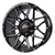 Llanta Aleación Deportiva S10 Hilux Ranger Rodado 18x9 6x139 8 Rayos En V Negros - Distrillantas