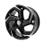 LLANTA CITROEN DS3 CROSSBACK DIAMANTADO NEGRO 18X7 4X108